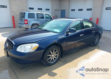 2006 Buick Lucerne Cxl from USA, damaged, VIN 1G4HD57276U211012